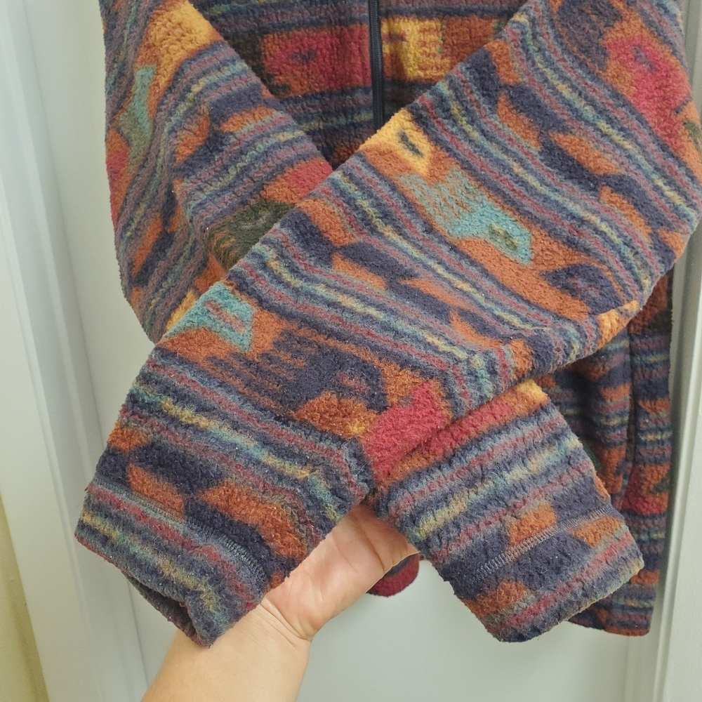 🤩🔥Rare Vintage patagonia fleece pullover size unisex L - Picture 4 of 8